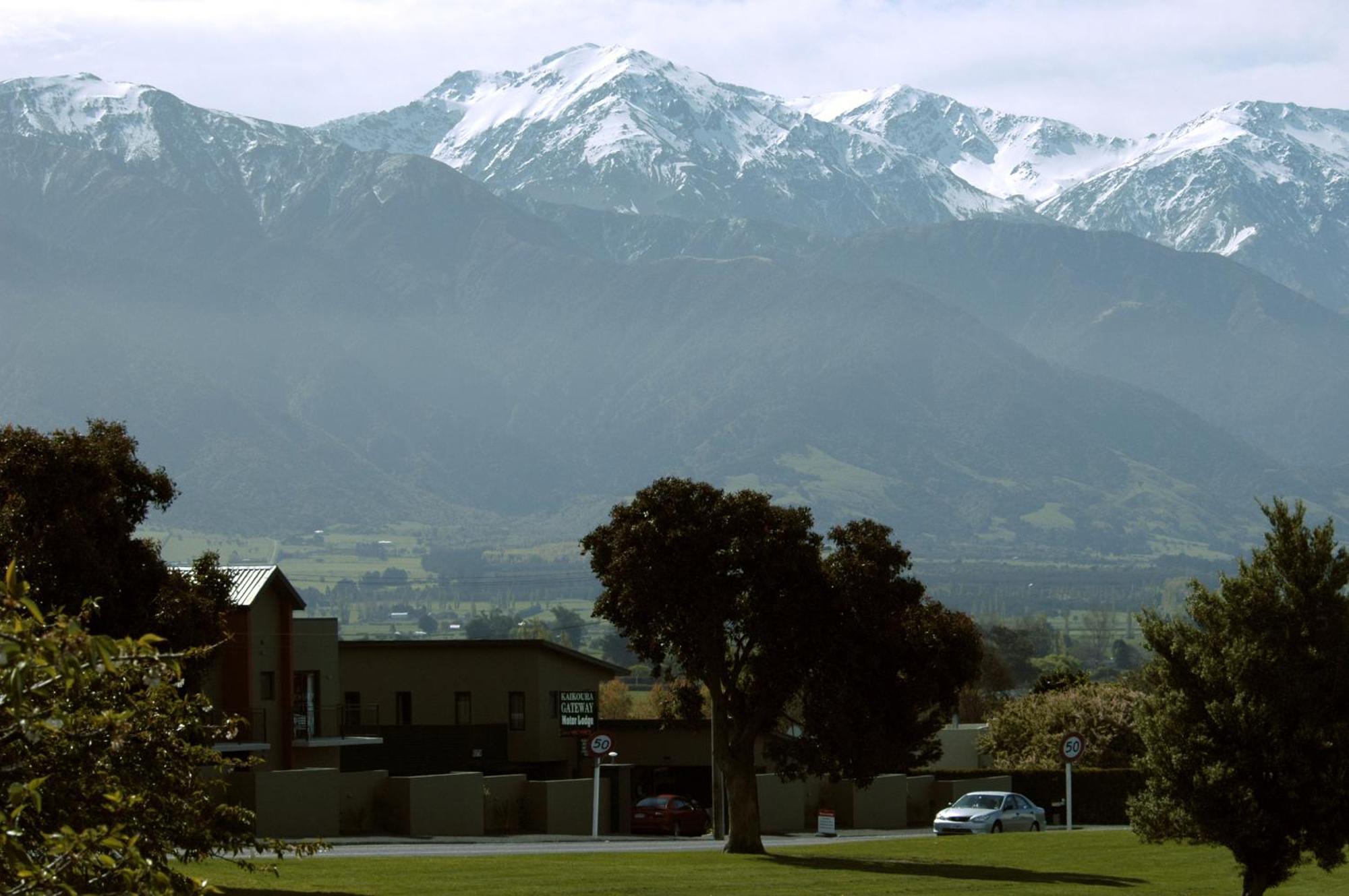Kaikoura Gateway Motor Lodge Exterior foto